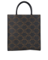 Medium Vertical Cabas Tote, back view